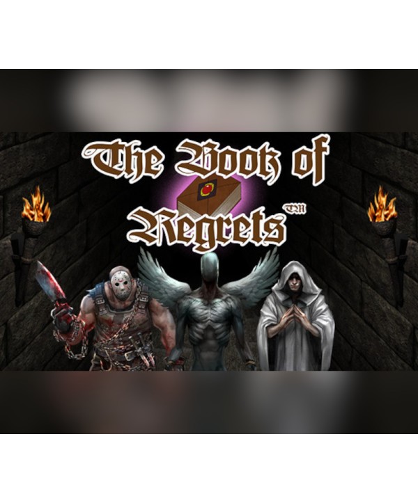 The Book of Regrets Steam Key GLOBAL